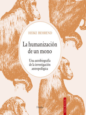 cover image of La  humanización de un mono